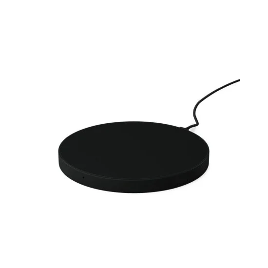 Ideal of Sweden Seamless Qi Charger Universal Fil Coal Black